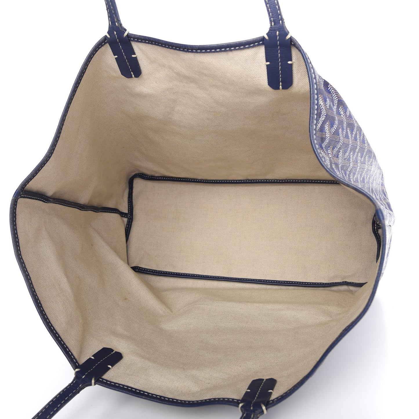 Goyardine Saint Louis PM Navy