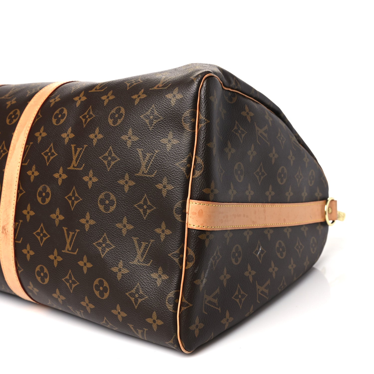 Louis Vuitton Monogram Keepall Bandouliere 55 8 of 13