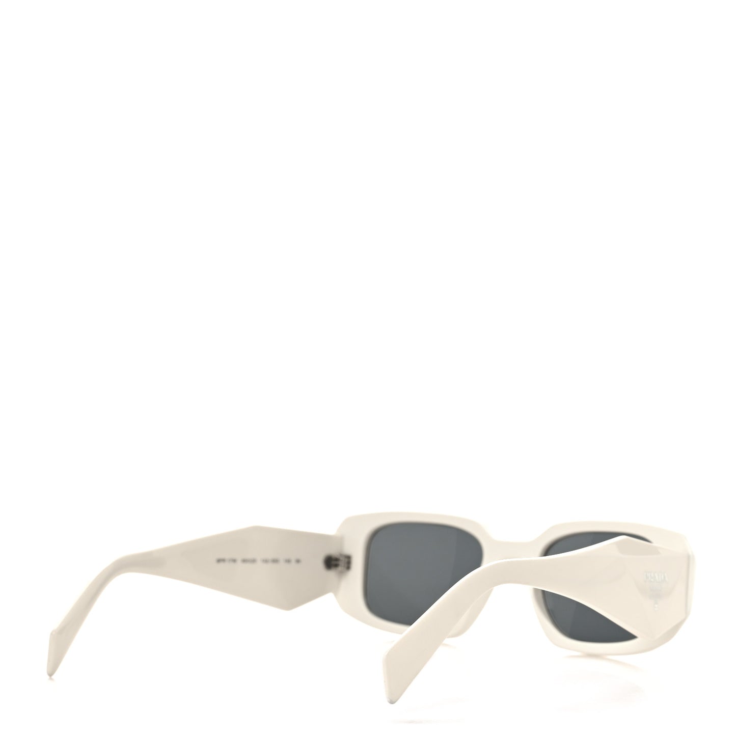 Acetate Symbole Sunglasses SPR 17W White