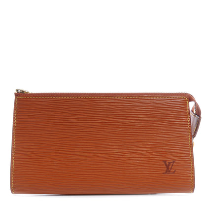 Louis Vuitton Epi Pochette 21 Cipango 1 of 8