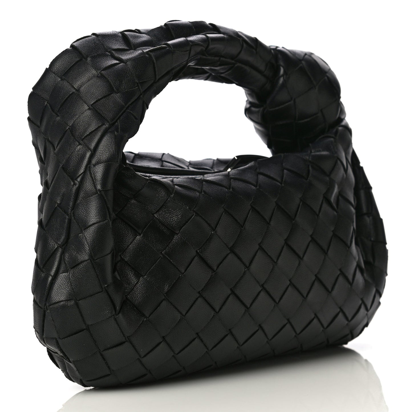Nappa Intrecciato Mini Jodie Black