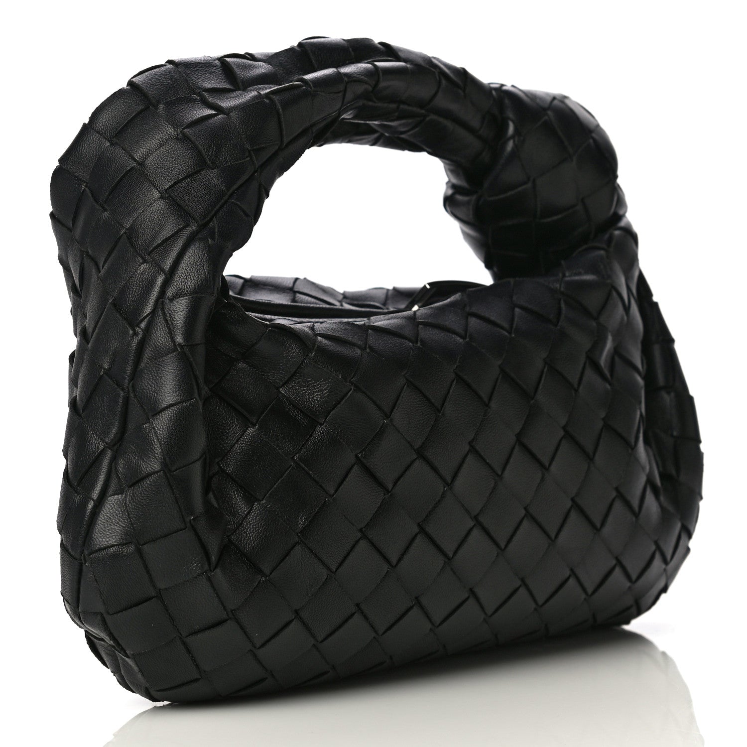 Bottega Veneta Nappa Intrecciato Mini Jodie Black 4 of 26