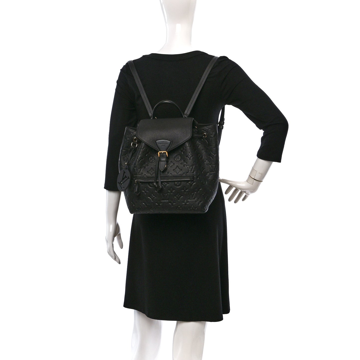 Empreinte Montsouris NM Backpack Black