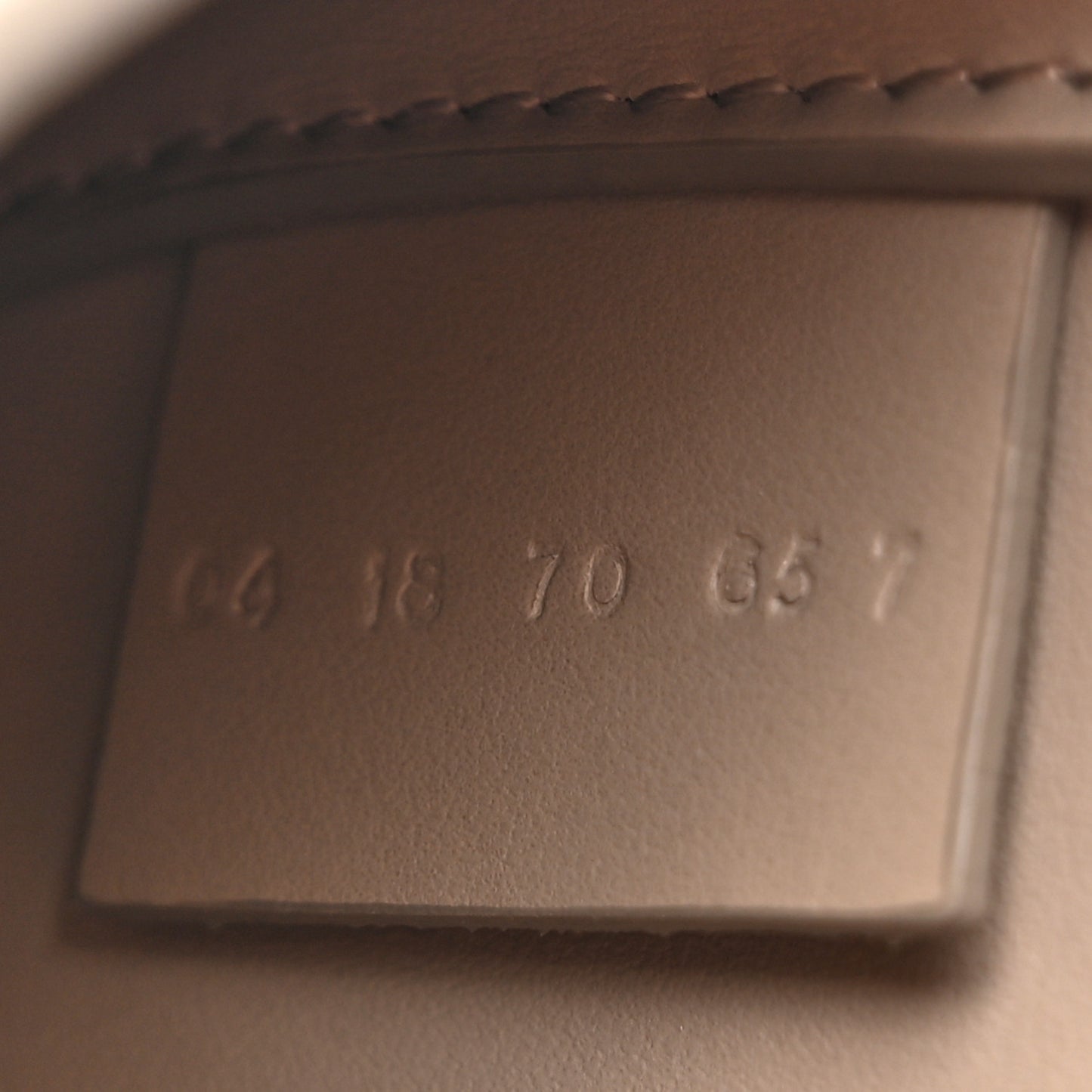 Calfskin Small Tess Bag Motty Grey