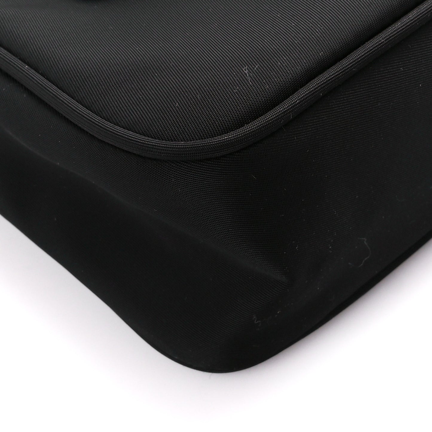Tessuto Nylon Mini Re-Edition 2000 Bag Black