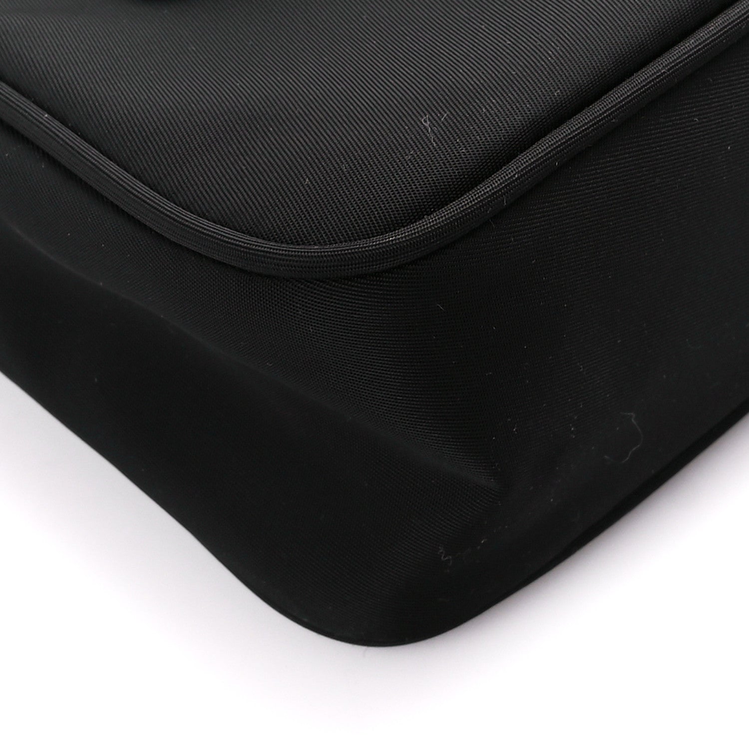 Prada Tessuto Nylon Mini Re-Edition 2000 Bag Black 11 of 12