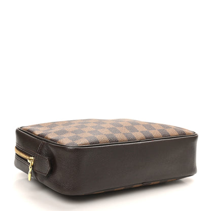 Louis Vuitton Damier Ebene Trousse Toilette 28 4 of 10