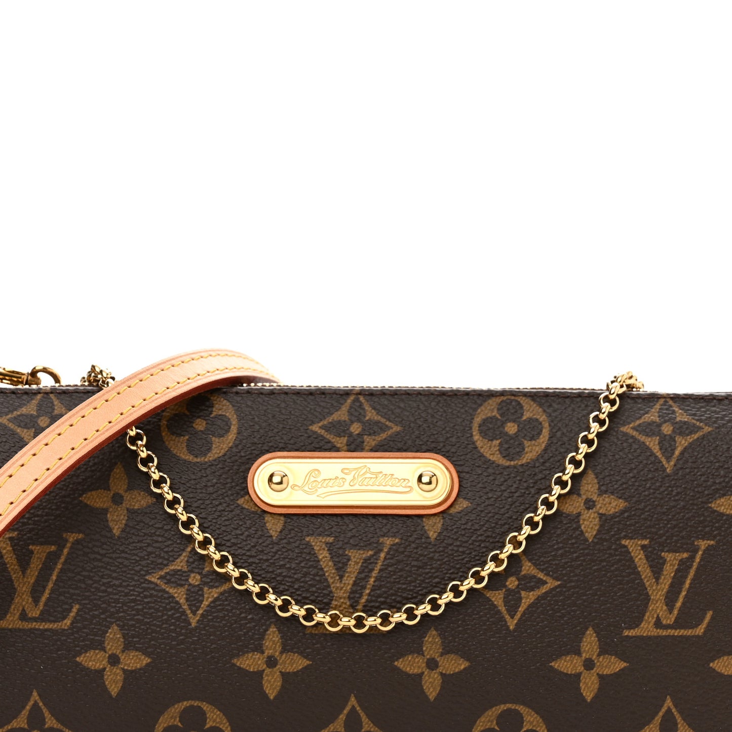Monogram Eva Clutch