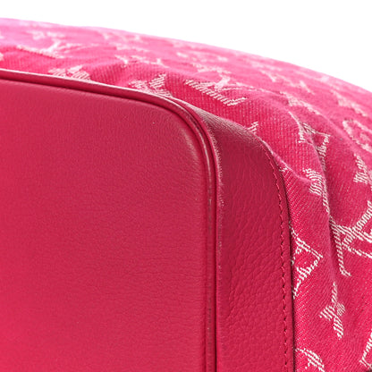Louis Vuitton Denim Noefull MM Rose Indien 10 of 18