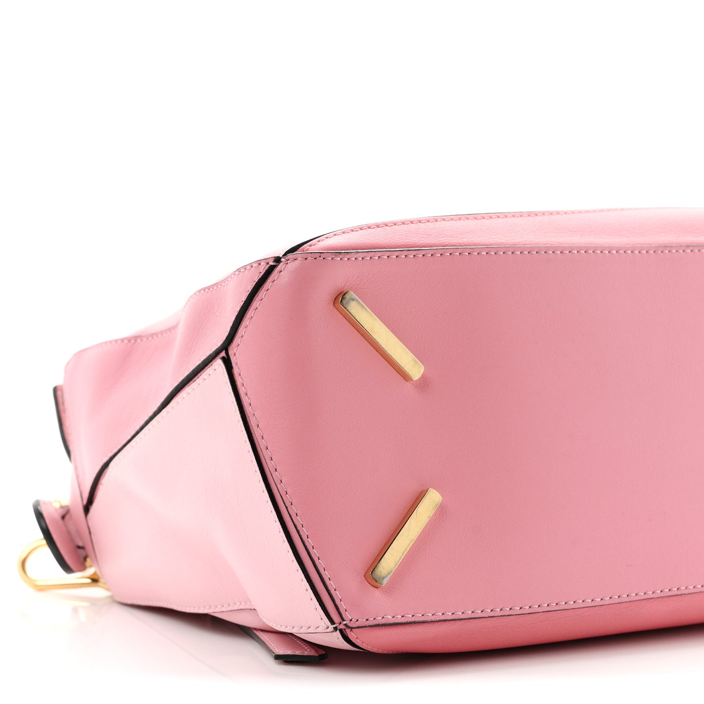 Calfskin Medium Puzzle Bag Soft Pink