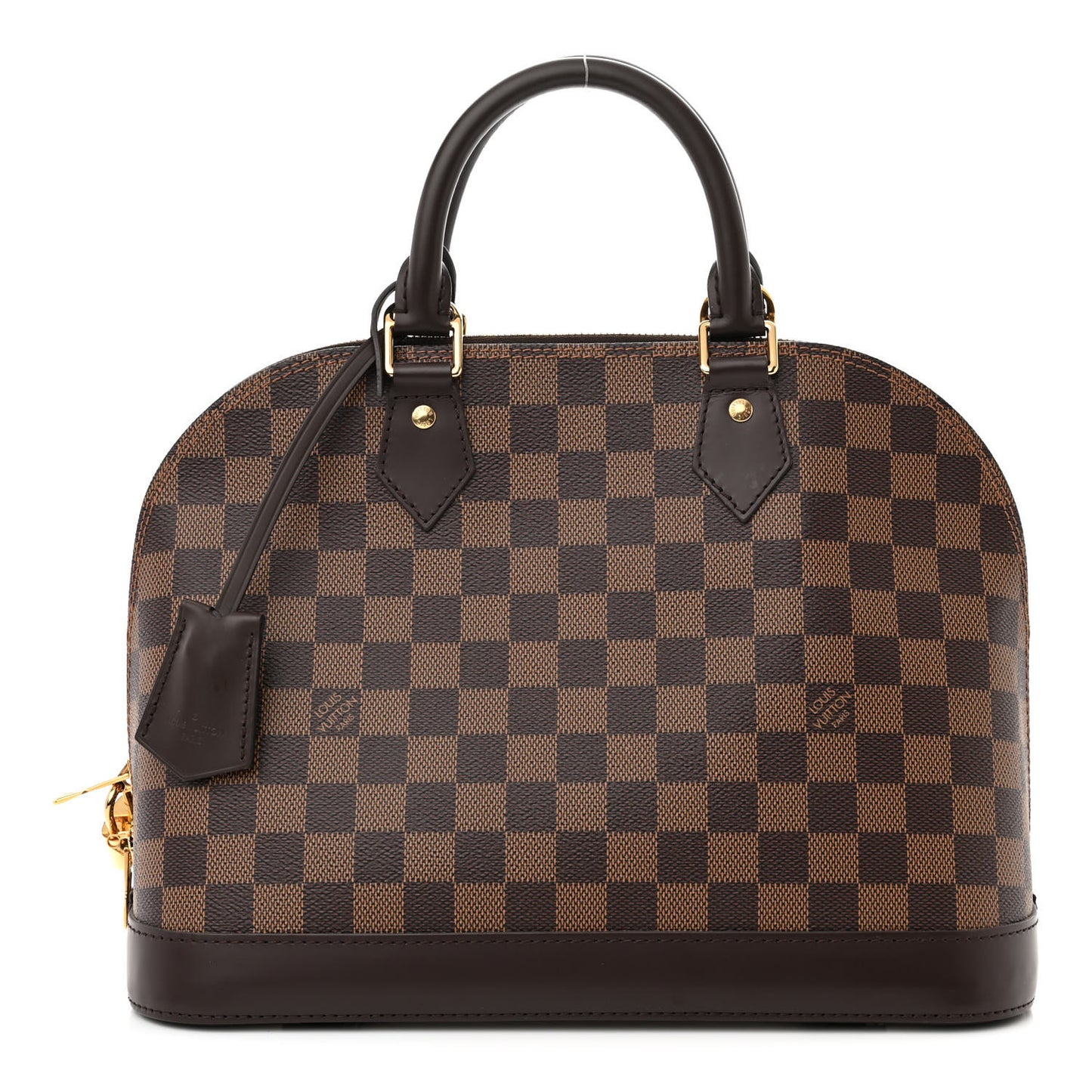 Damier Ebene Alma PM