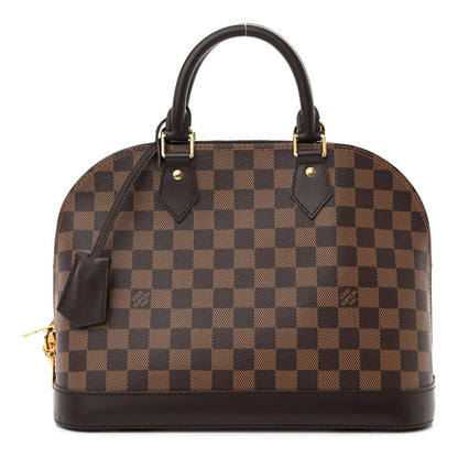 Louis Vuitton Damier Ebene Alma PM 1 of 11