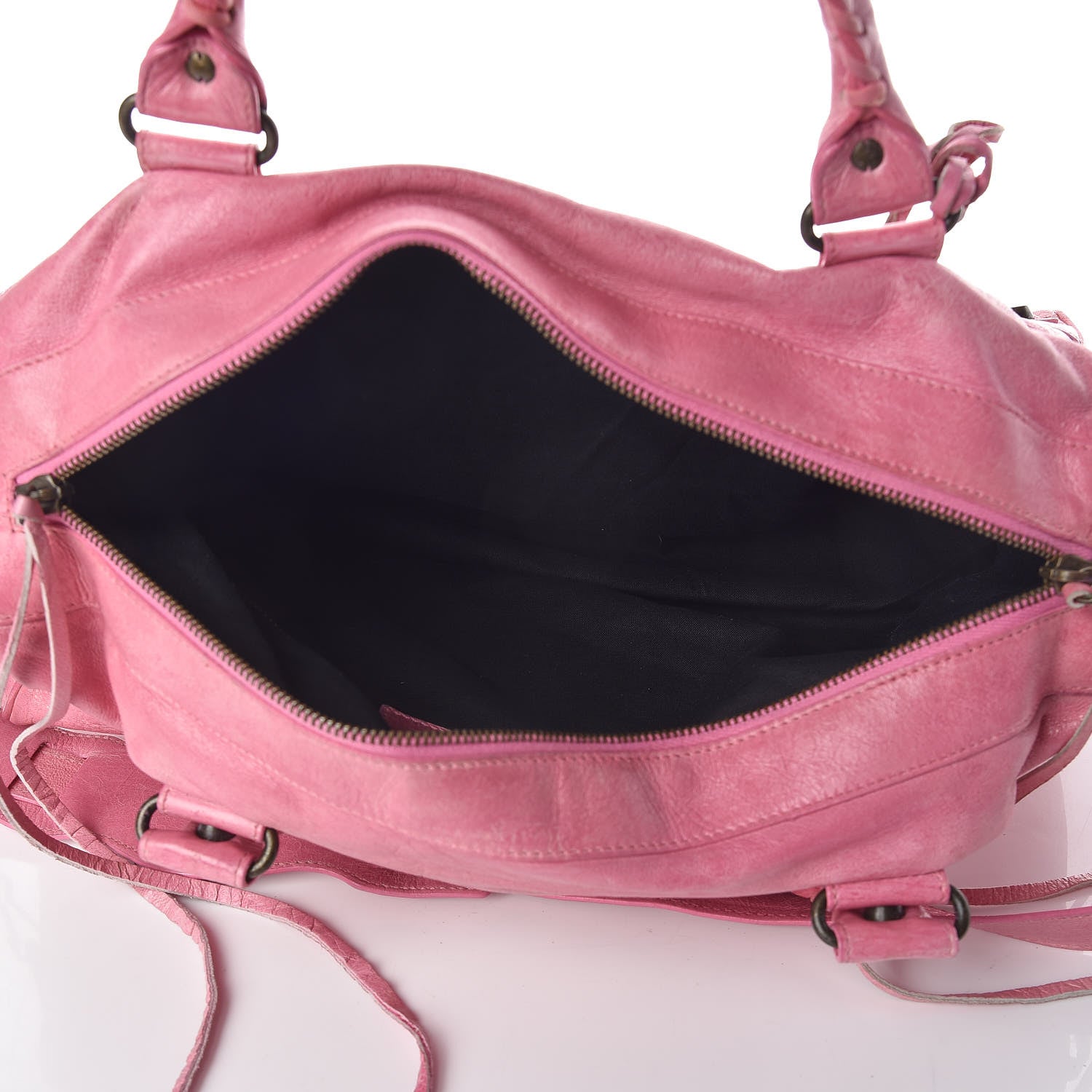 Balenciaga Chevre Classic Hardware Twiggy Bubblegum 5 of 14