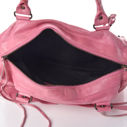 Balenciaga Chevre Classic Hardware Twiggy Bubblegum 5 of 14