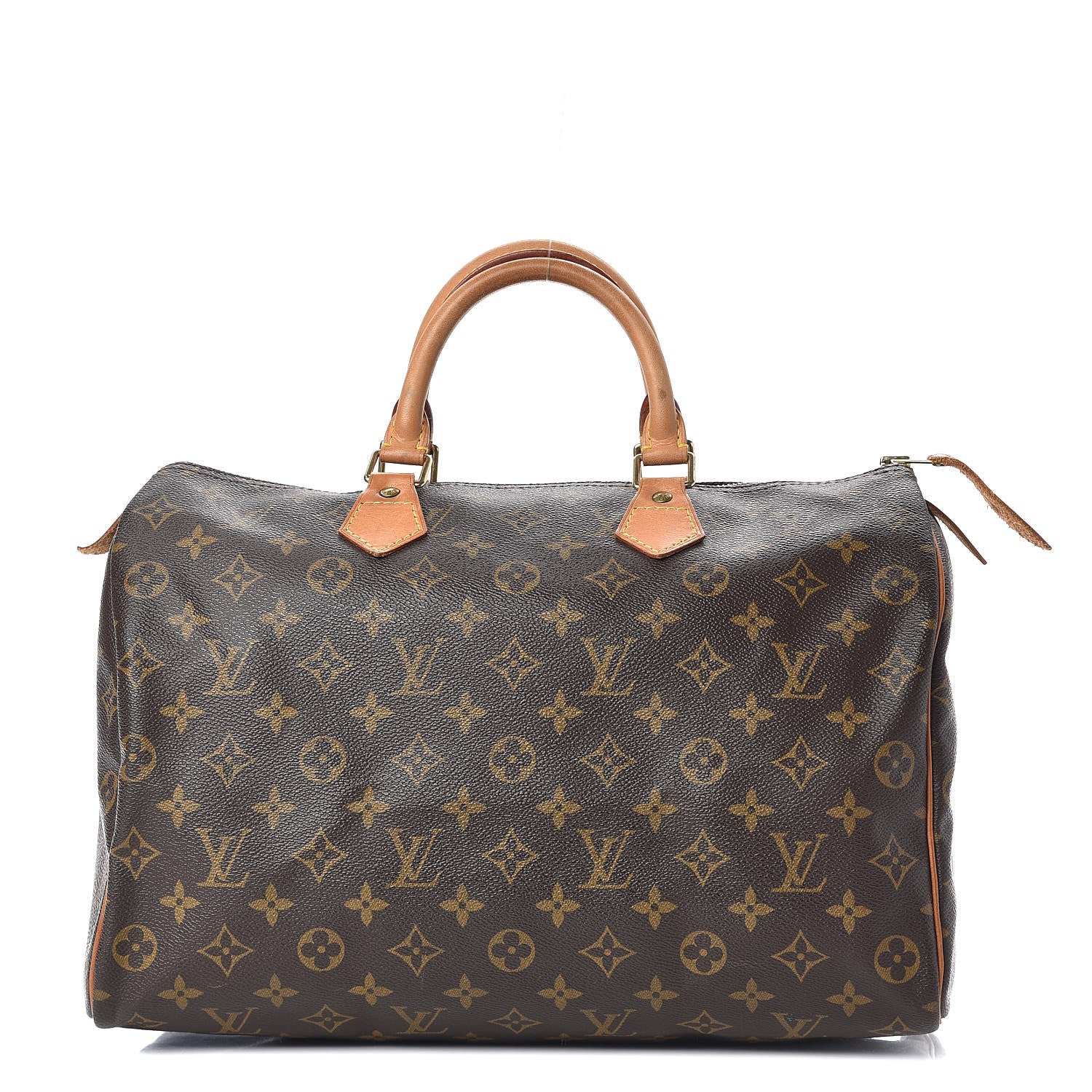 Louis Vuitton Monogram Speedy 35 1 of 13