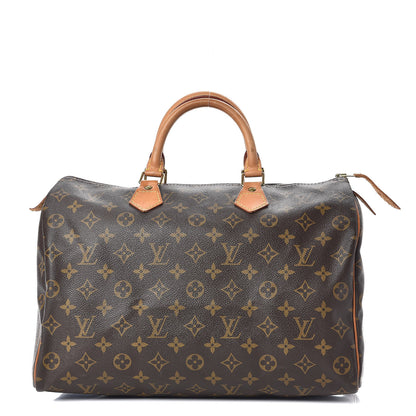 Louis Vuitton Monogram Speedy 35 1 of 13