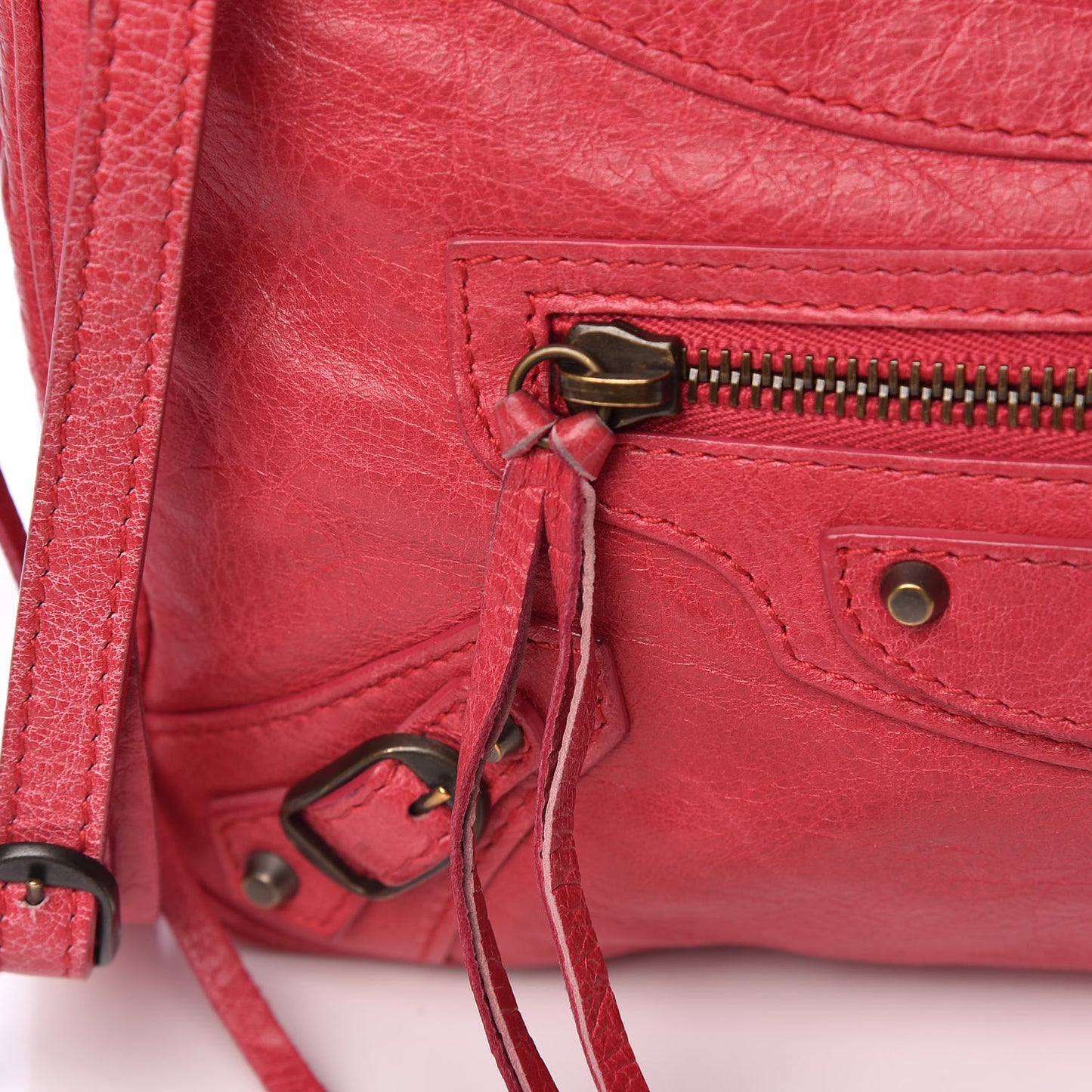 Agneau Classic Hardware Hip Rose Thulian