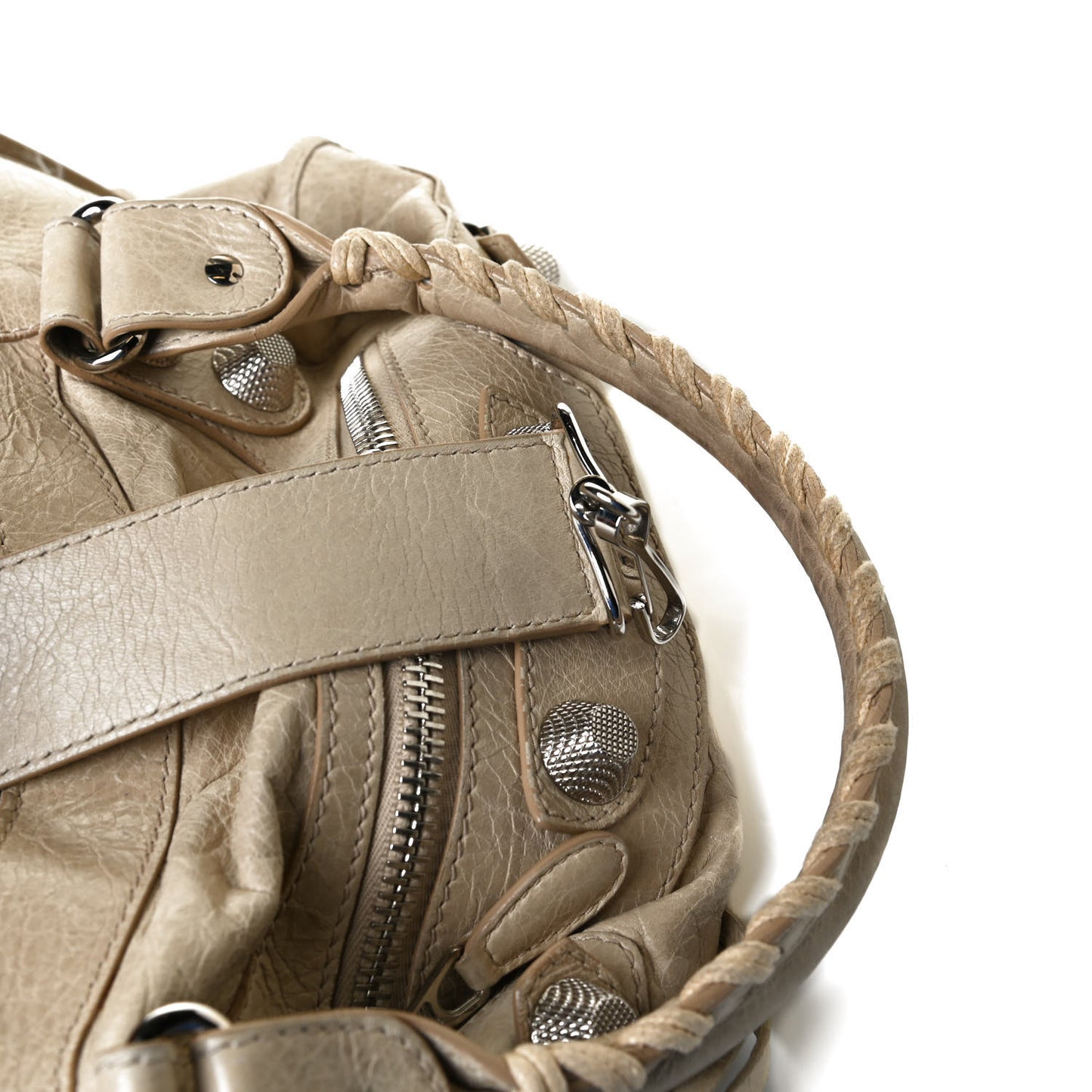 Agneau Giant 21 Silver Hardware City Praline