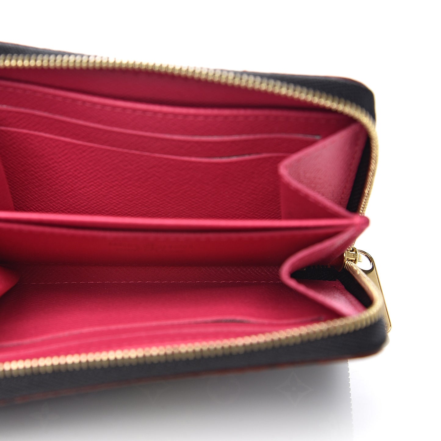 Monogram Multicolor Zippy Coin Purse Black Grenade