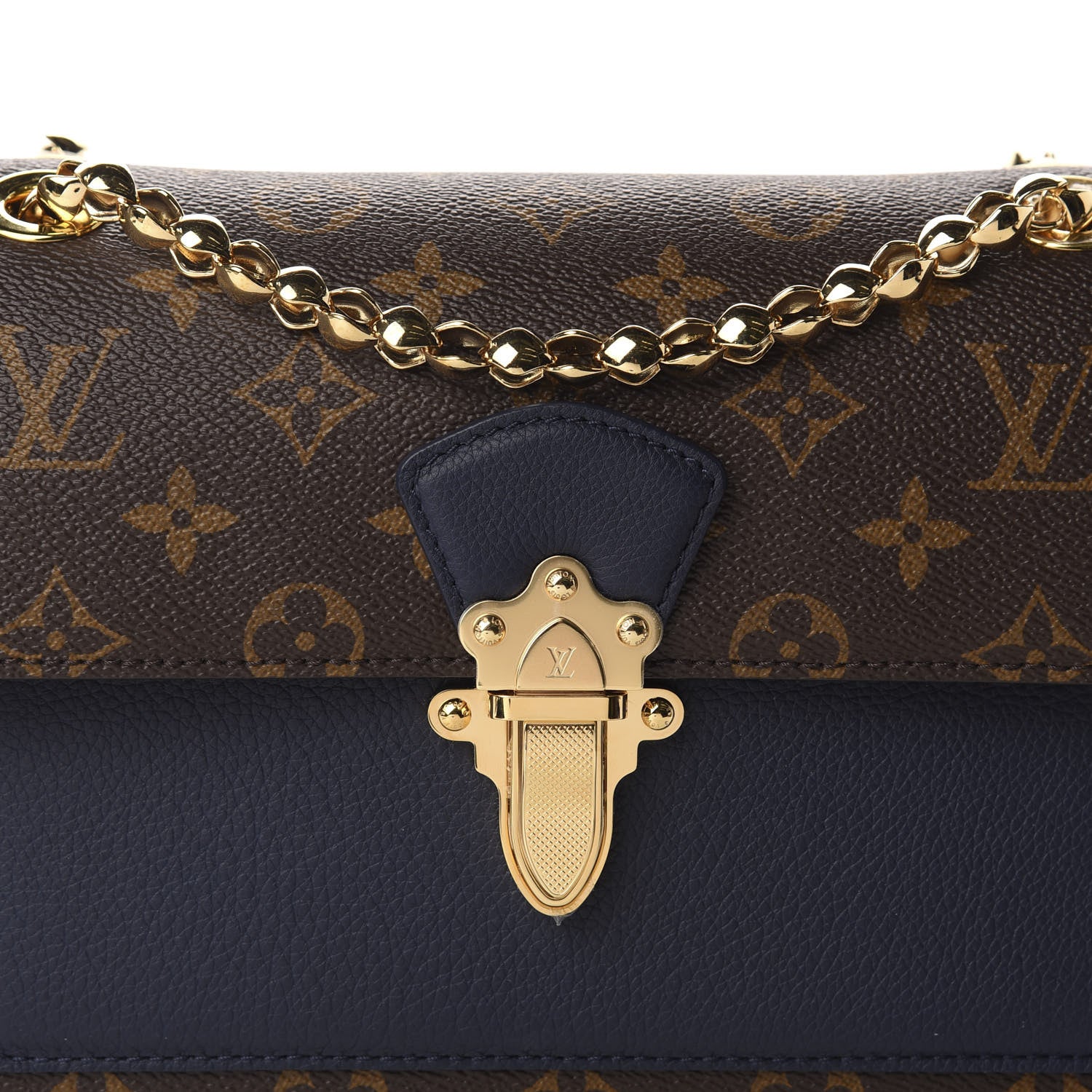 Louis Vuitton Monogram Victoire Blue Marine 11 of 11