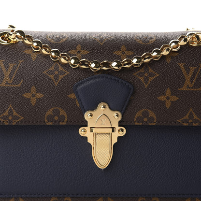 Louis Vuitton Monogram Victoire Blue Marine 11 of 11