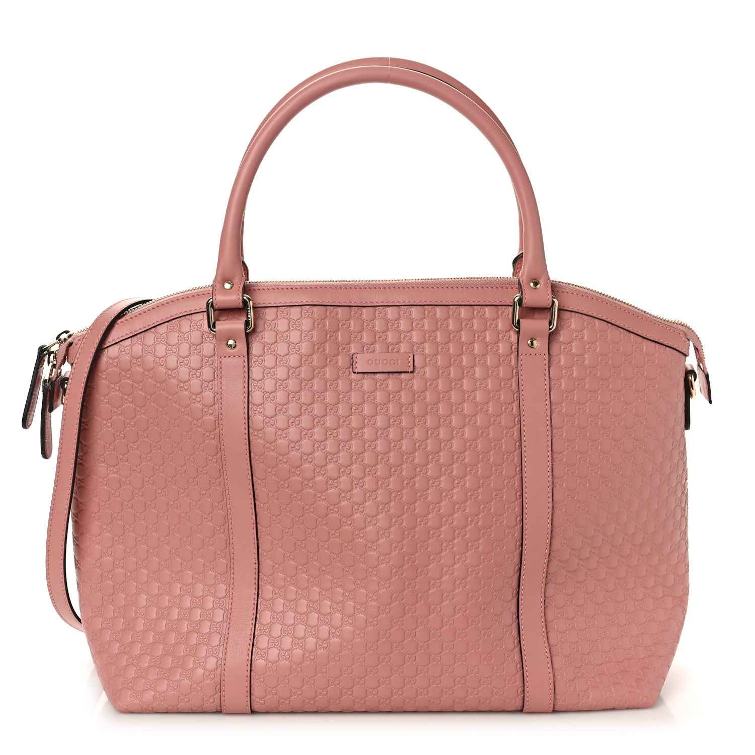 Gucci Soft Microguccissima Large Dome Satchel Soft Pink 1 of 10