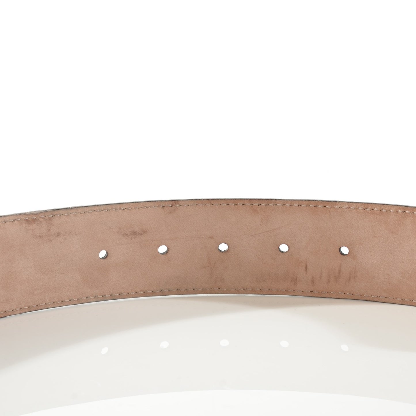 Guccissima Interlocking G 40mm Belt 85 34 Black