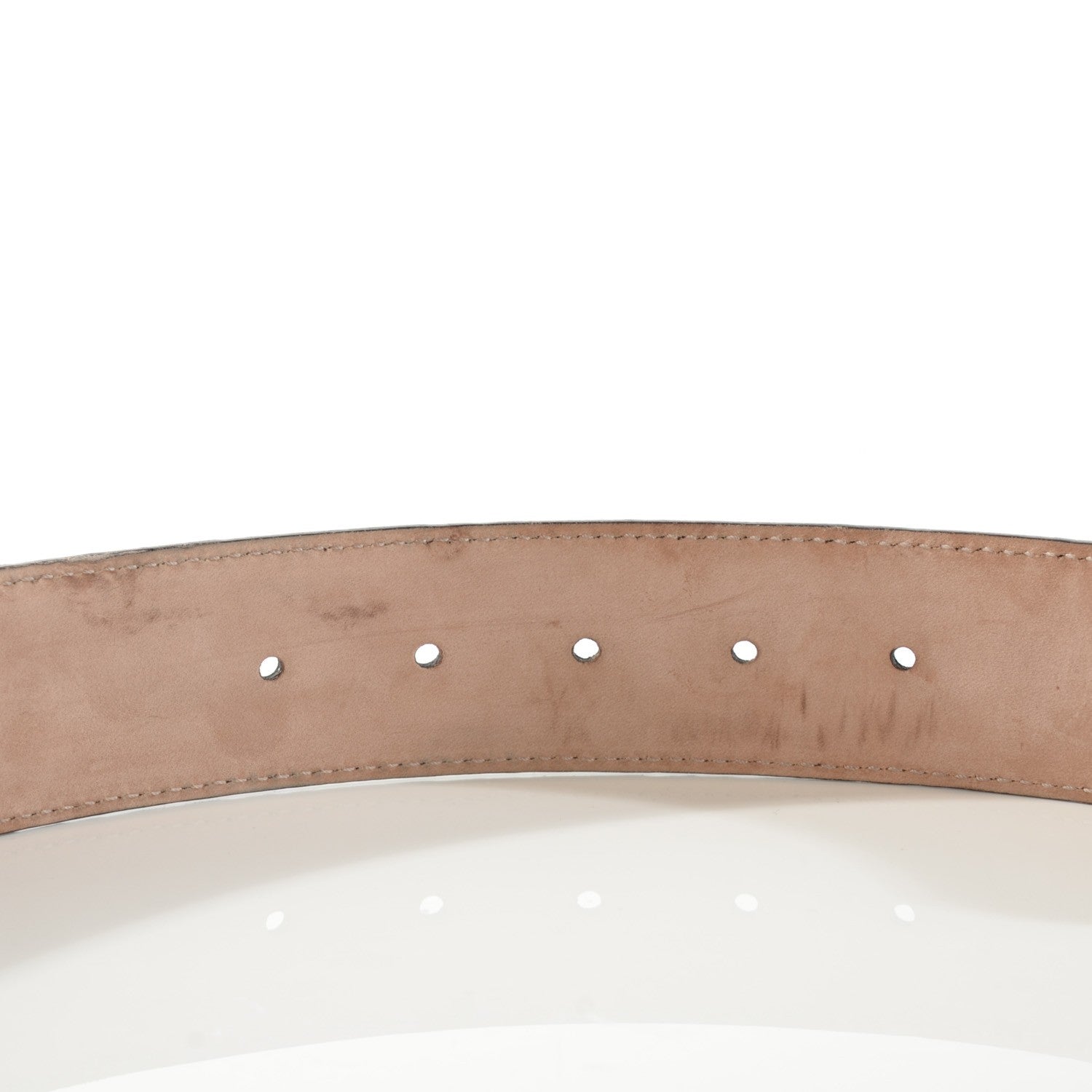 Gucci Guccissima Interlocking G 40mm Belt 85 34 Black 6 of 7