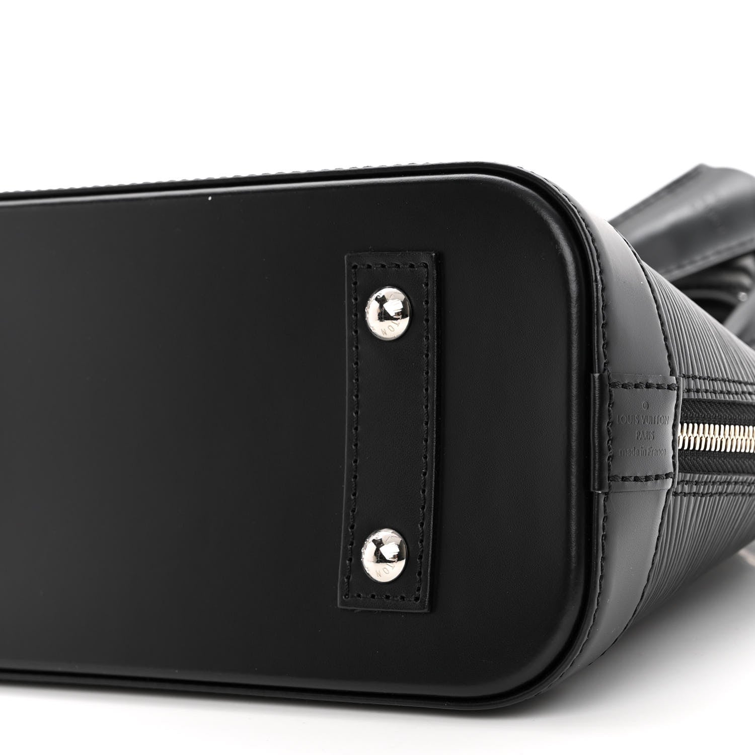 Louis Vuitton Epi Alma BB Black 9 of 9