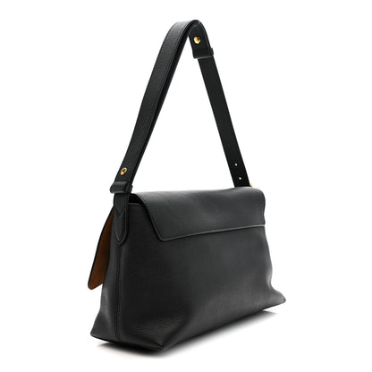 Louis Vuitton Grained Calfskin Low Key Messenger Black 4 of 10
