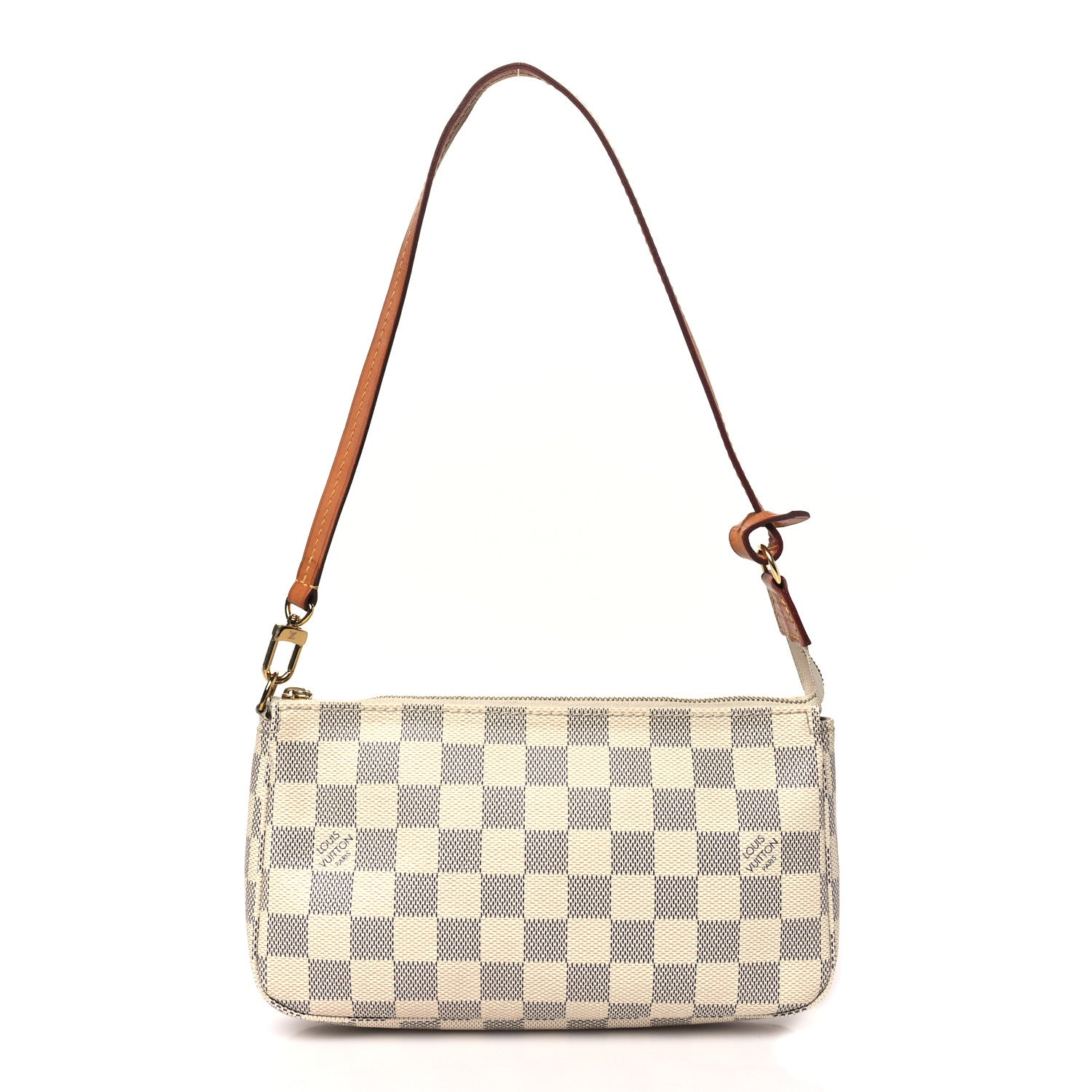 Louis Vuitton Damier Azur Pochette Accessories NM 1 of 10