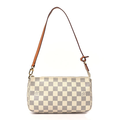 Louis Vuitton Damier Azur Pochette Accessories NM 1 of 10