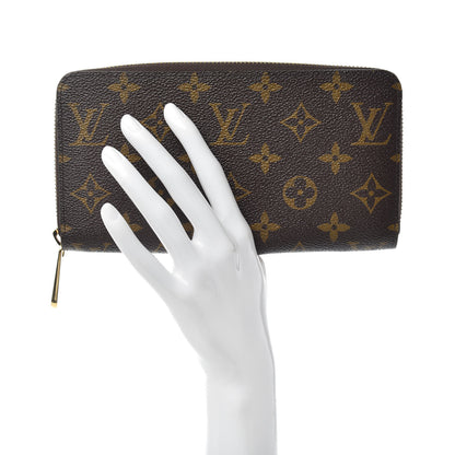 Louis Vuitton Monogram Zippy Wallet Coquelicot 2 of 6