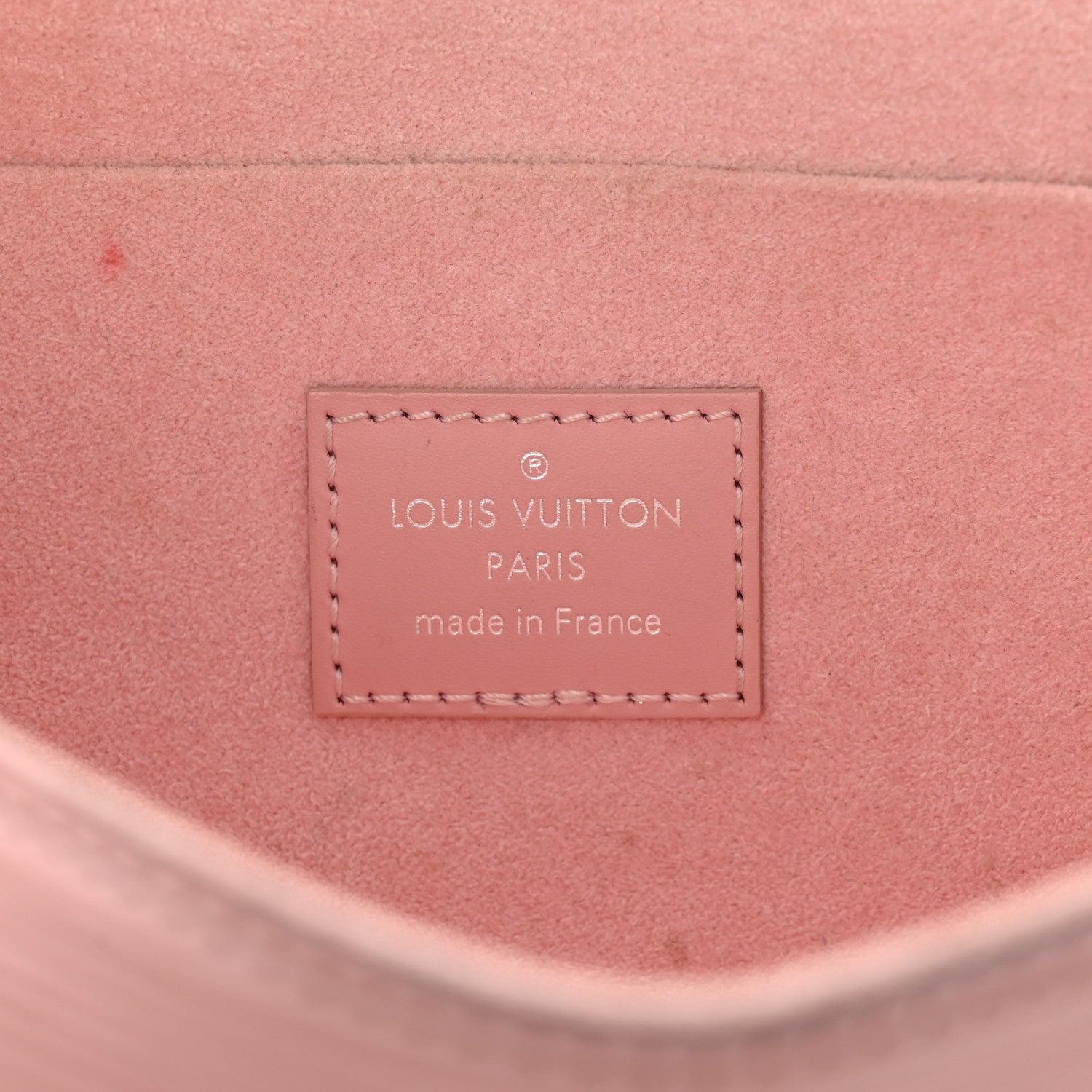 Louis Vuitton Epi Pochette Felicie Rose Ballerine 7 of 12