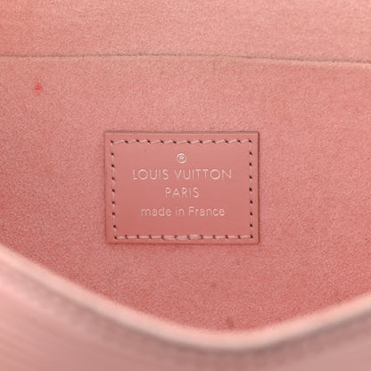 Louis Vuitton Epi Pochette Felicie Rose Ballerine 7 of 12