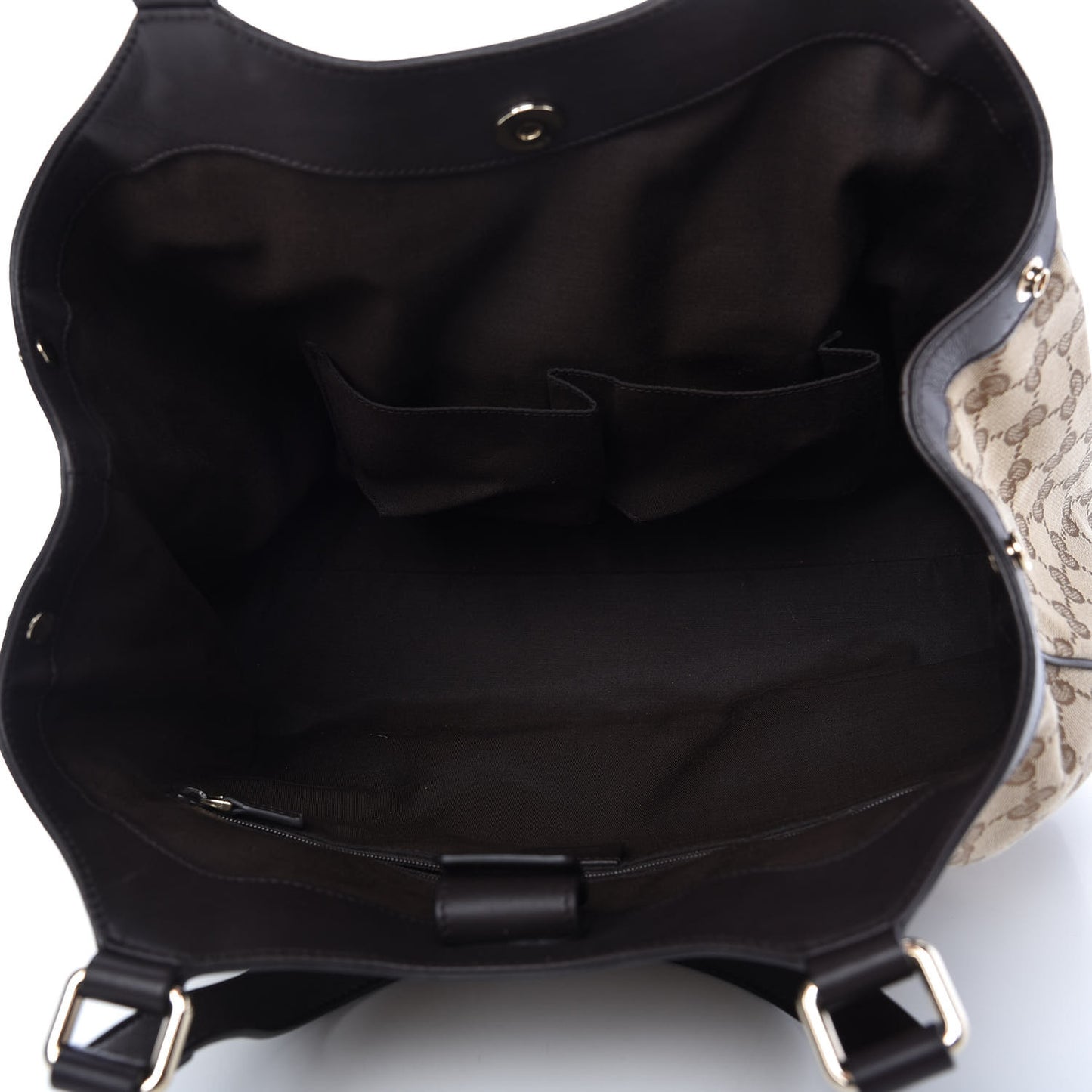 Monogram Shoulder Bag Dark Brown