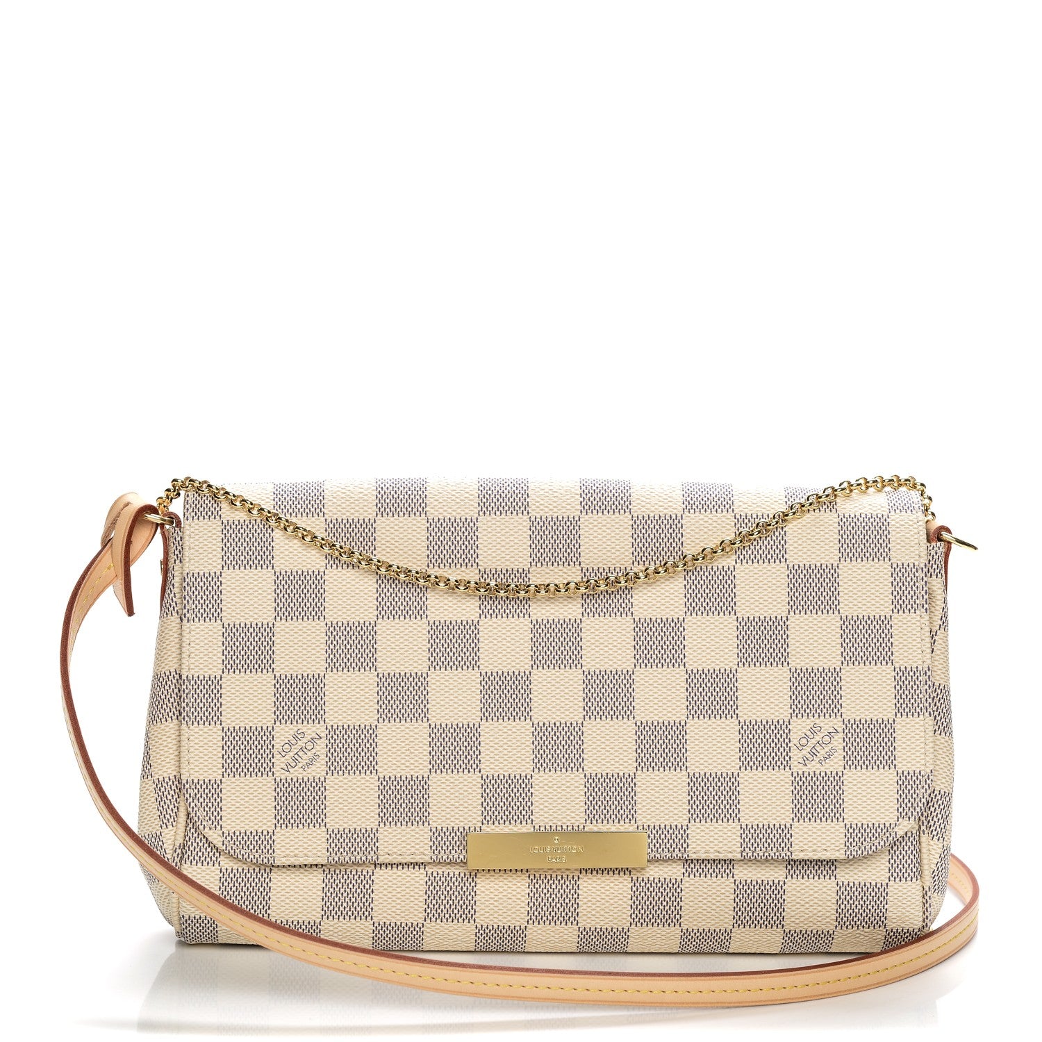 Louis Vuitton Damier Azur Favorite MM 1 of 7
