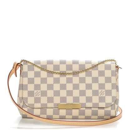 Louis Vuitton Damier Azur Favorite MM 1 of 7
