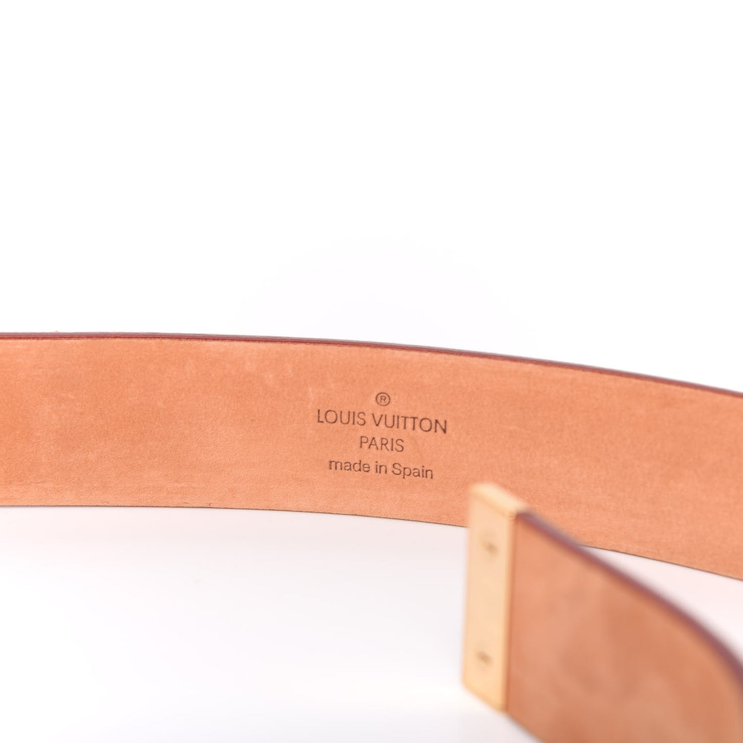 Monogram Multicolor Ceinture Belt 90 36 White