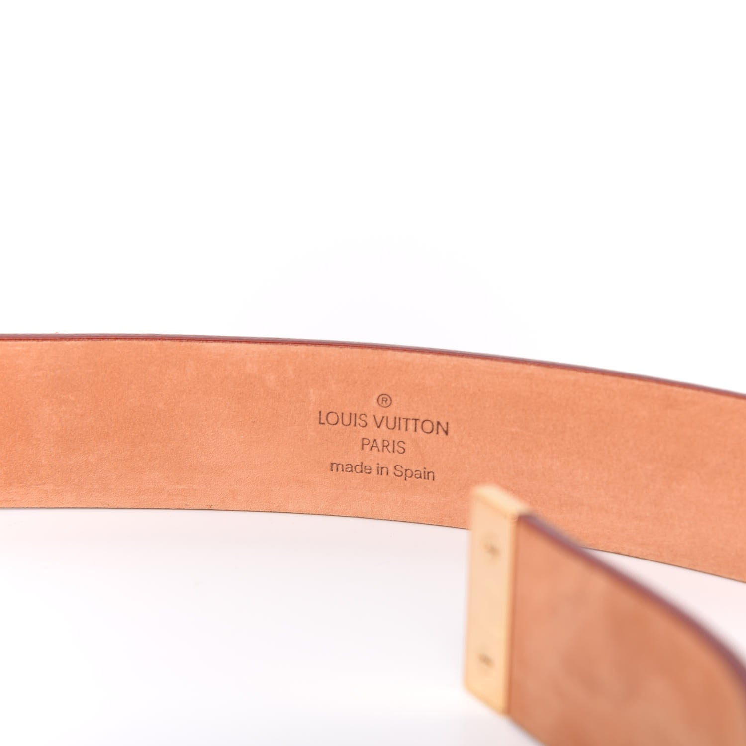 Louis Vuitton Monogram Multicolor Ceinture Belt 90 36 White 5 of 6