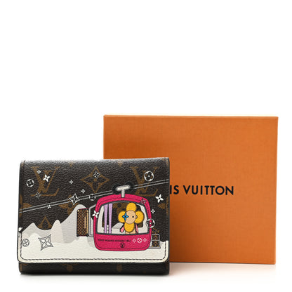Louis Vuitton Monogram 2019 Christmas Animation Victorine Wallet Fuchsia 8 of 8