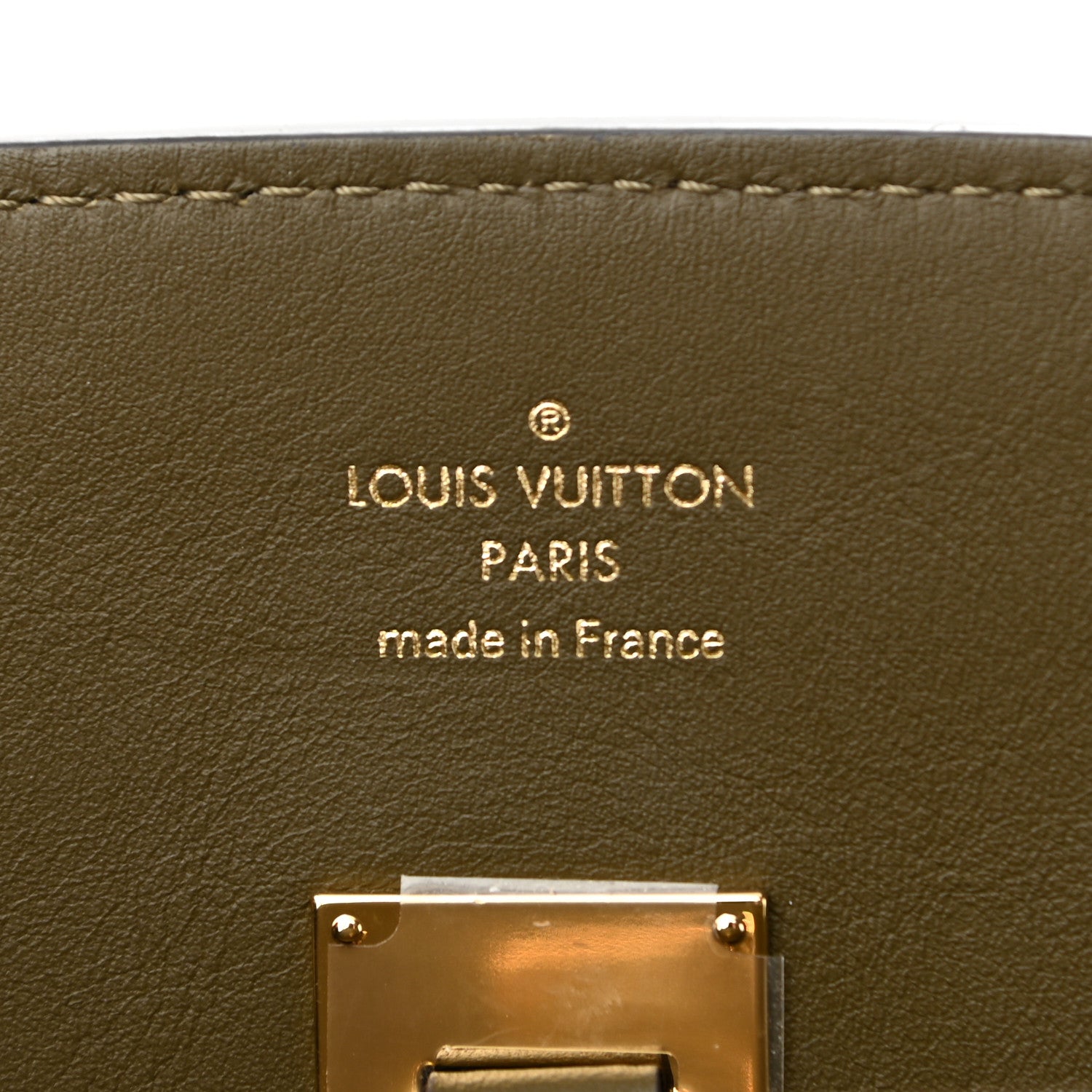Louis Vuitton Veau Nuage Milla MM Laurier Green 5 of 8