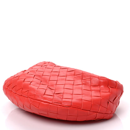 Bottega Veneta Nappa Intrecciato Mini Jodie Red 7 of 7