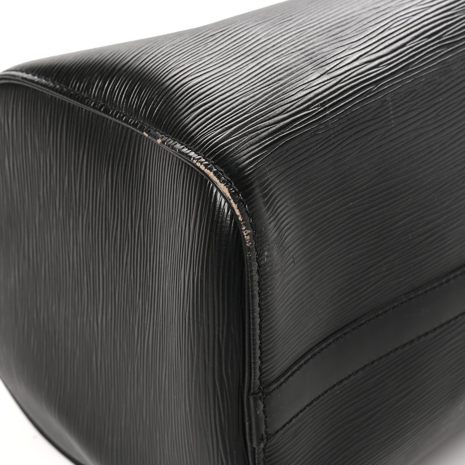 Louis Vuitton Epi Speedy 35 Black 9 of 12