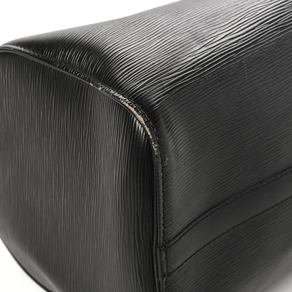 Louis Vuitton Epi Speedy 35 Black 9 of 12