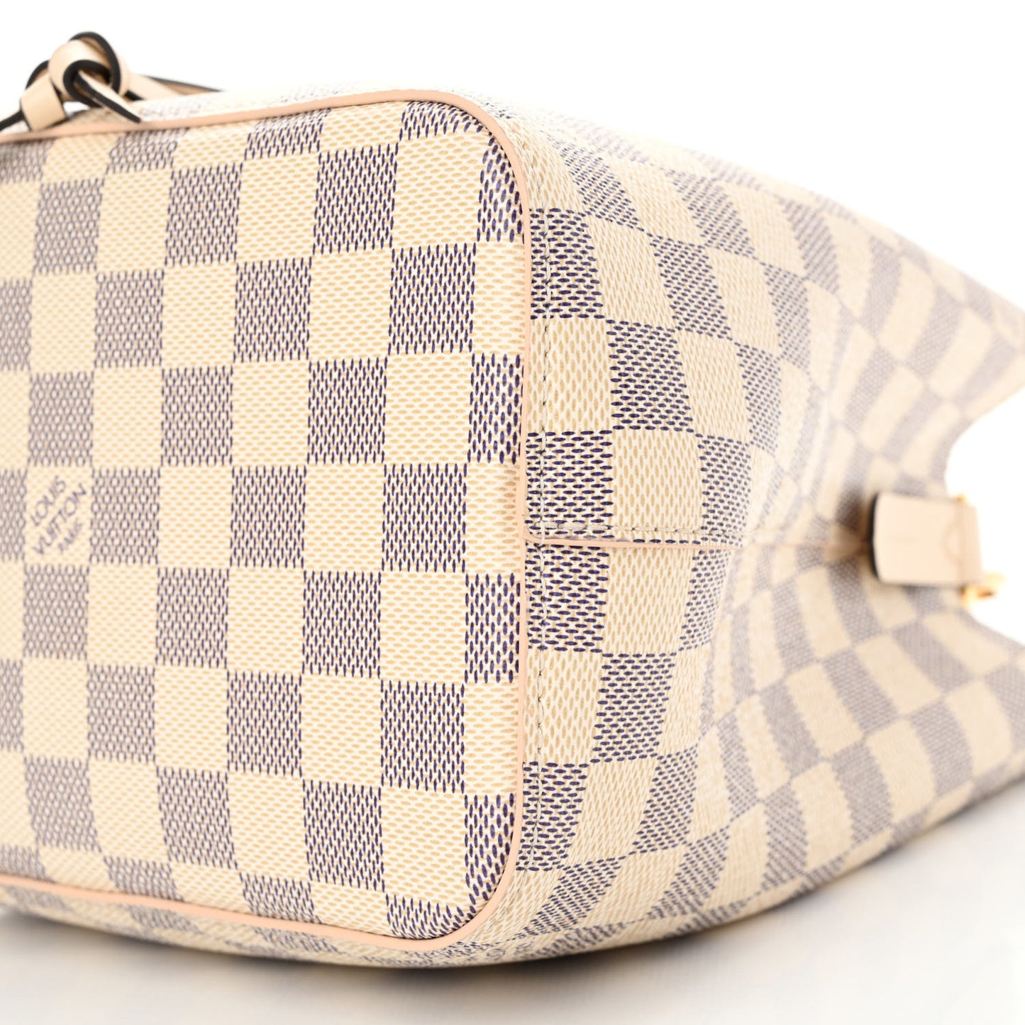 Damier Azur Braided Neonoe BB Pink