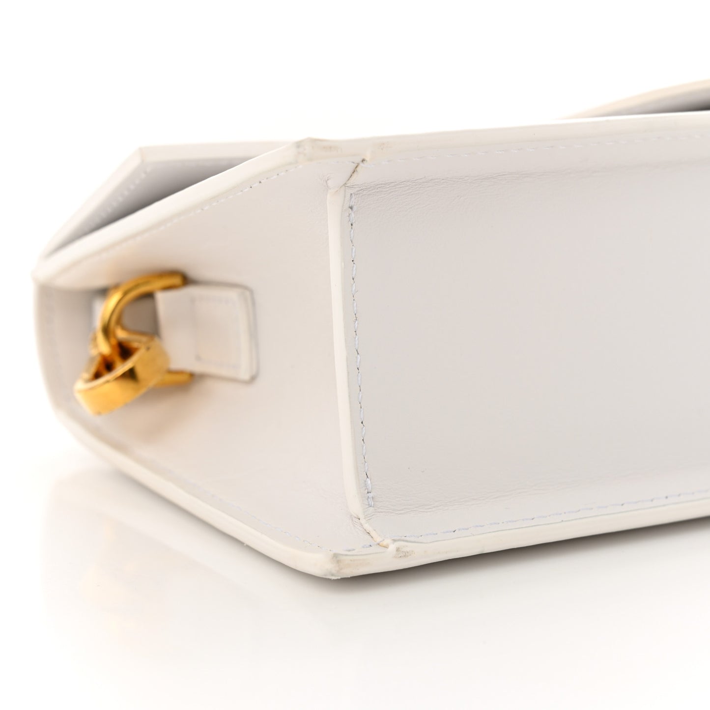 Smooth Calfskin Le Grand Bambino White
