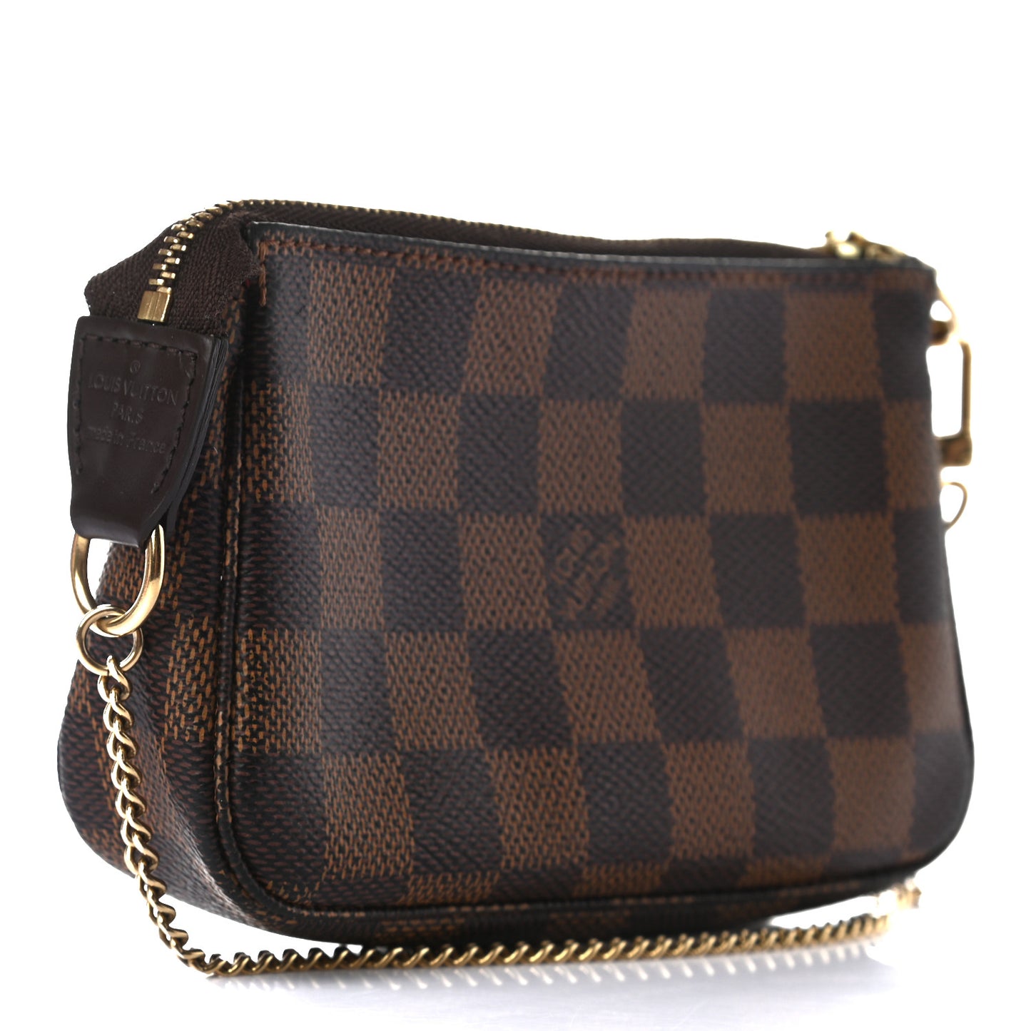Damier Ebene Mini Pochette Accessories
