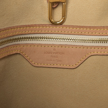 Louis Vuitton Damier Azur Hampstead MM 6 of 14