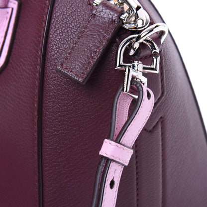 Givenchy Sugar Goatskin Mini Tri-Color Antigona Burgundy Pink White 15 of 16